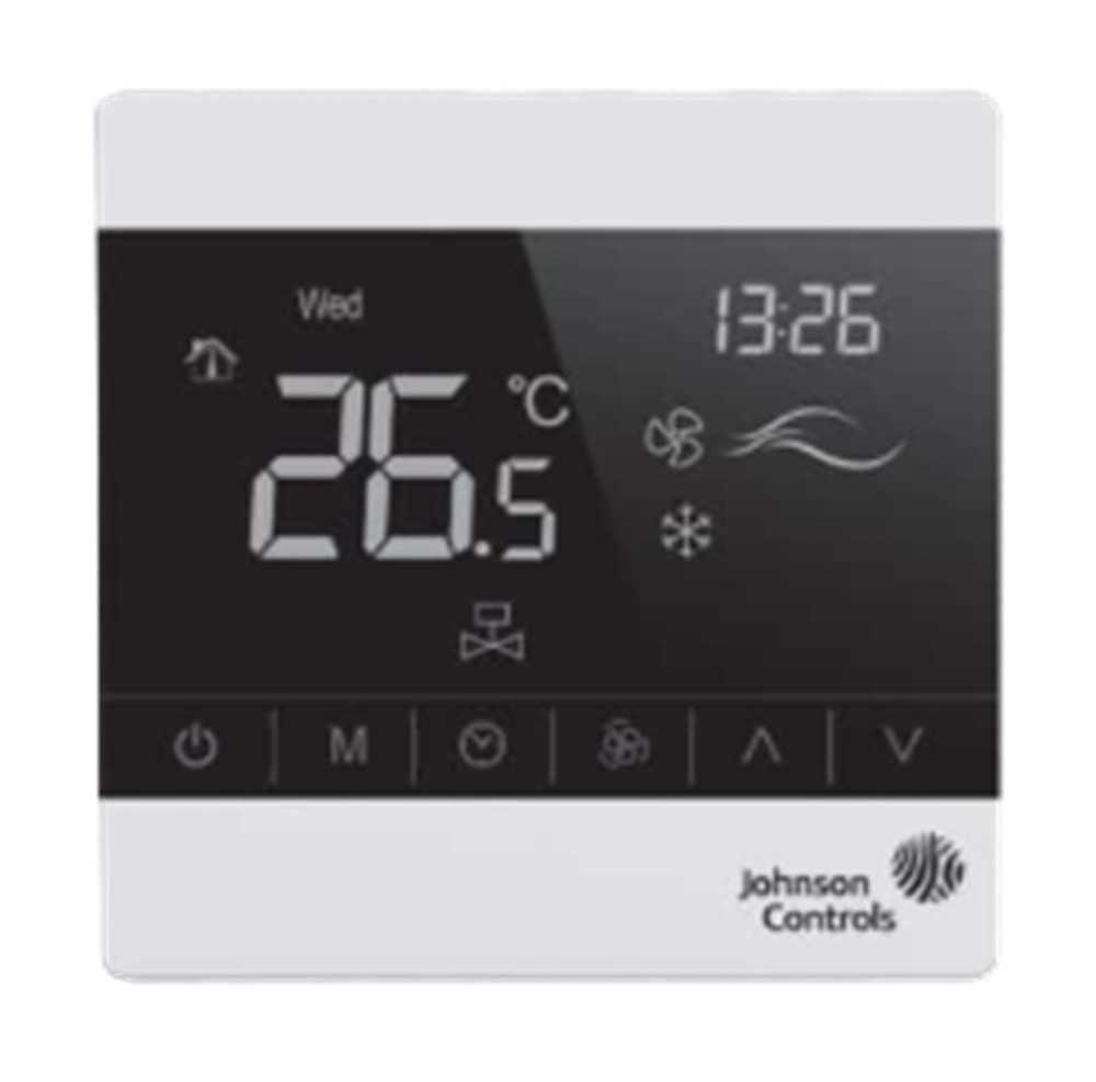 Johnson Controls T8800-TB21-9JS0-B0 BACnet Touch Screen Thermostat [New]
