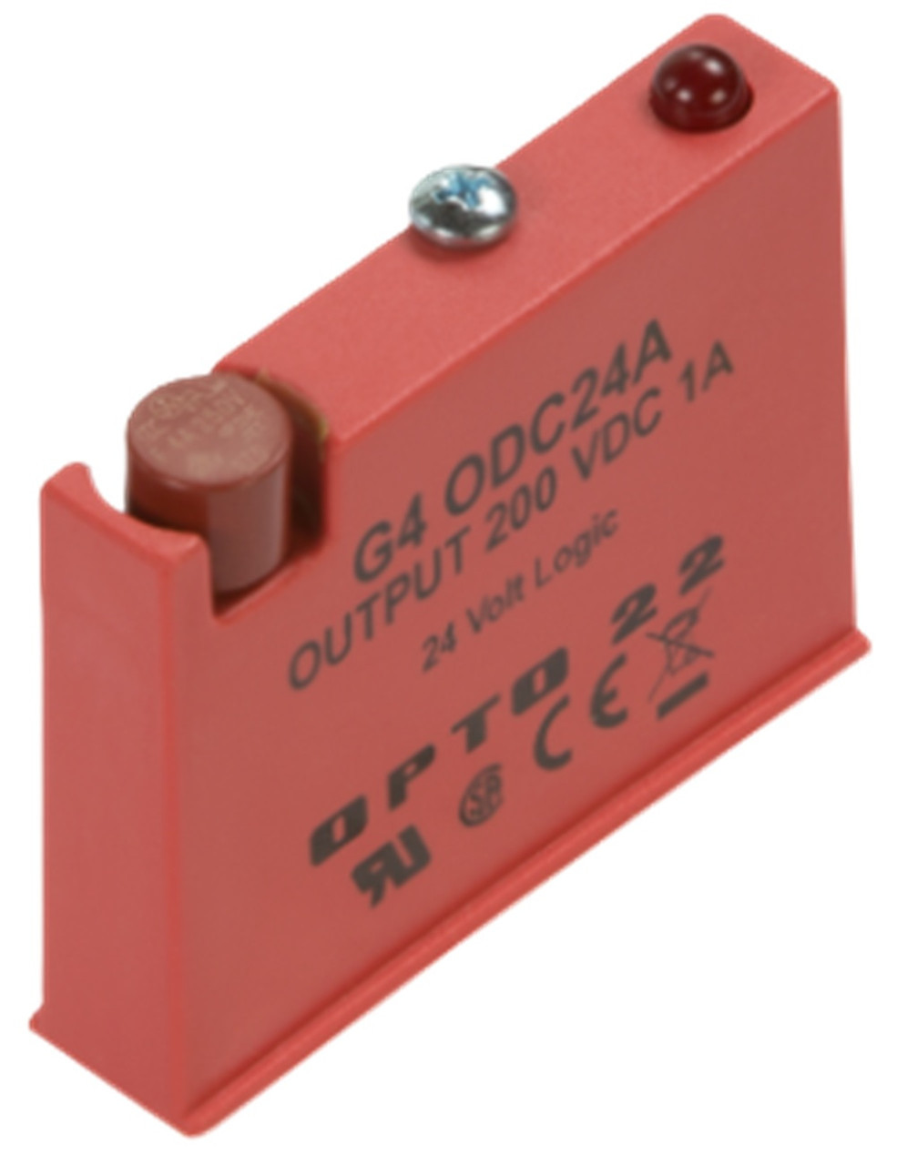 Opto 22 G4ODC24A G4 DC Output 5-200 VDC, 24 VDC Logic [Refurbished]