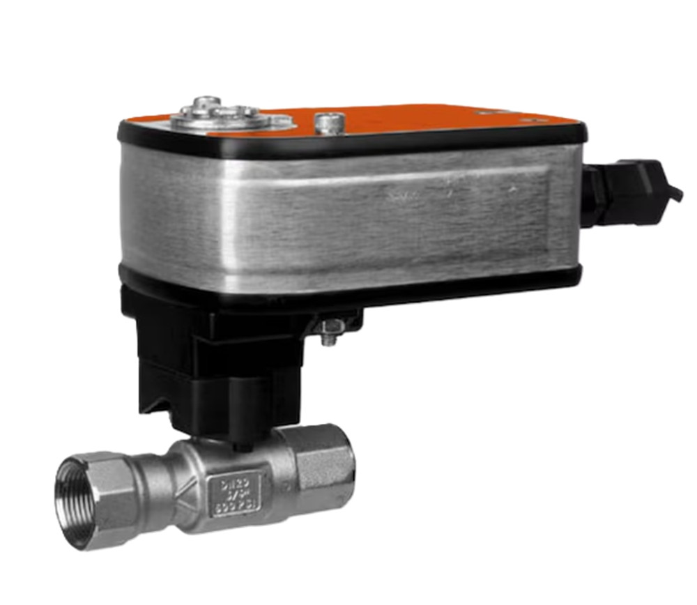 Belimo B225HT1160+LF24-SR Actuator Fitted Control Valve, DN 1" [New]