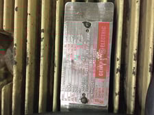 250 HP 1785 RPM General Electric, Frame 449TSD, ODP, 267 amp, 460 V.(3 available)