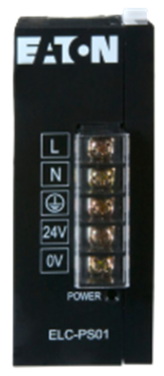 Eaton ELC-PS01 PLC, ELC Power Supply, 24W, 1A [New]