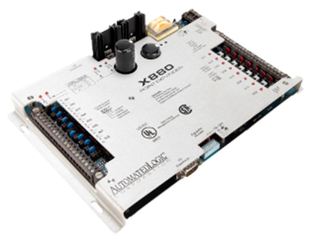 Automated Logic X880 Expander Control Module, 8 Dig Out, 8 Uni In [Refurbished]