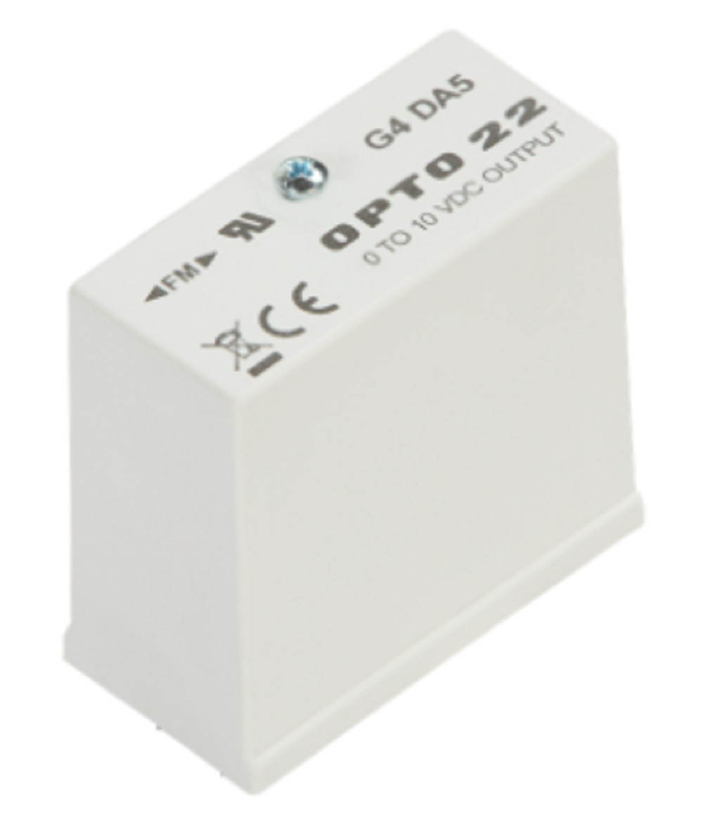 Opto 22 G4DA5 G4 0 to +10 VDC Analog Output [New]