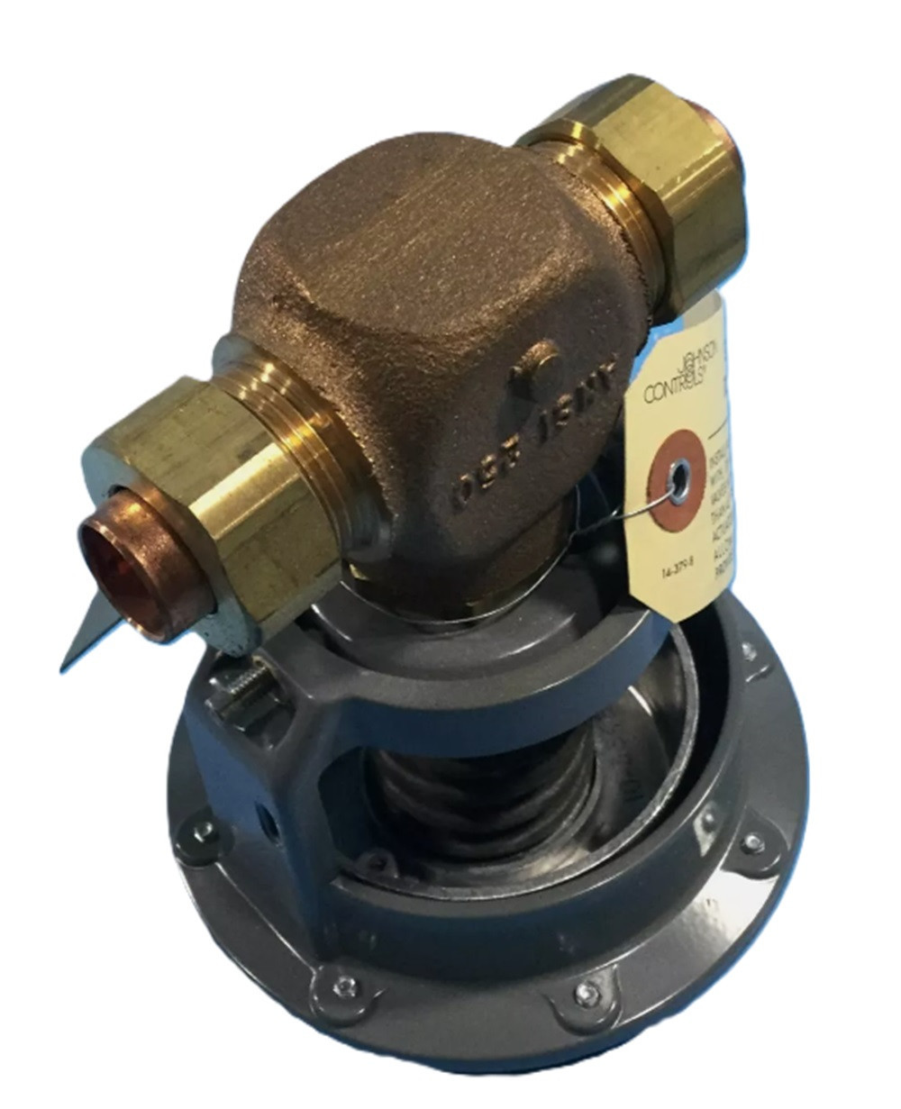 Johnson Controls VTM-UN019-312 1/2" Normally Open Terminal Unit Valve, 1.9 Cv [New]