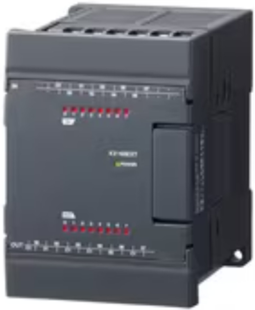 Keyence KV-N8EXT Expansion I/O Unit, 16-Point Type, Screw Terminal Block [Refurbished]