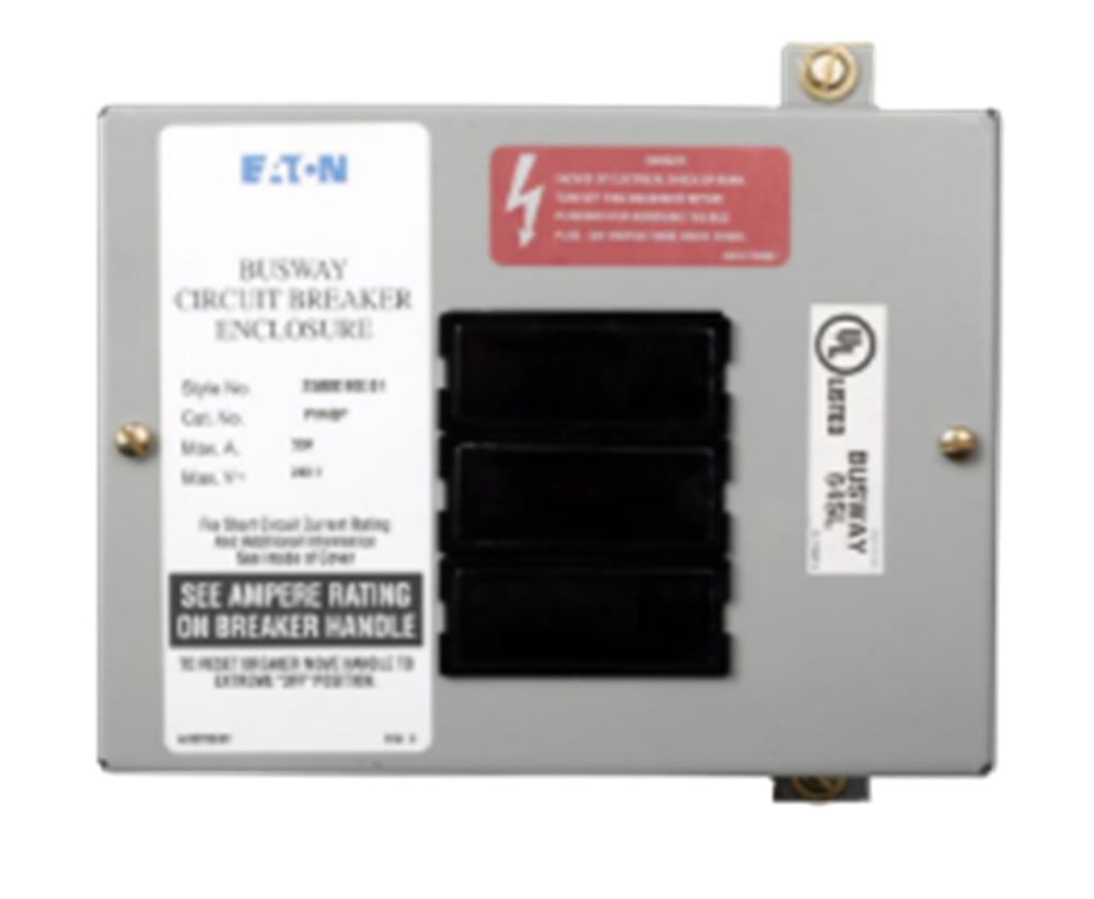 Eaton PINQP Eaton Pow-R-Way III Enclosure, 100 A Busway, Enclosure [New]
