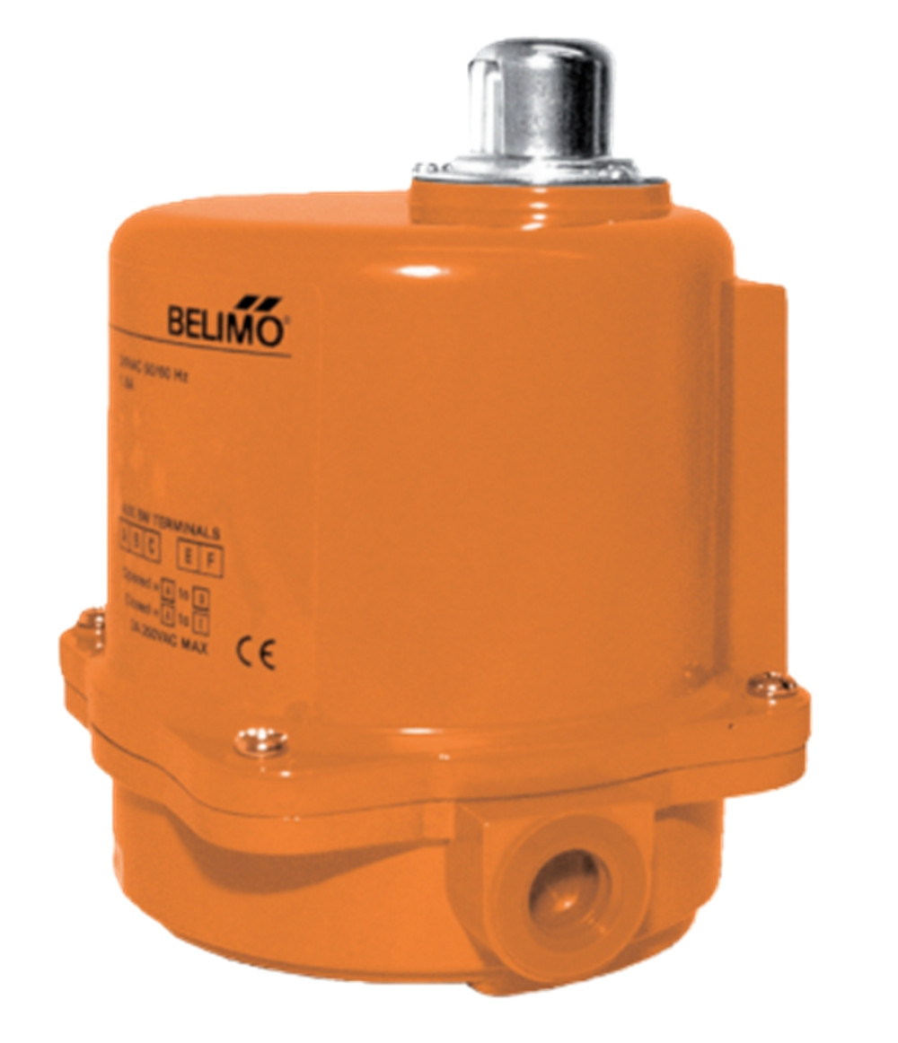 Belimo SY1-230-3-T Rotary Actuator for Butterfly Valves [New]