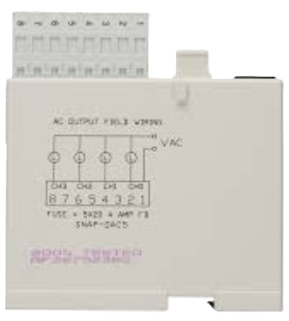 Opto 22 SNAP-OAC5-IFM SNAP 4-Ch Isolated Digital Discrete Output Module [New]