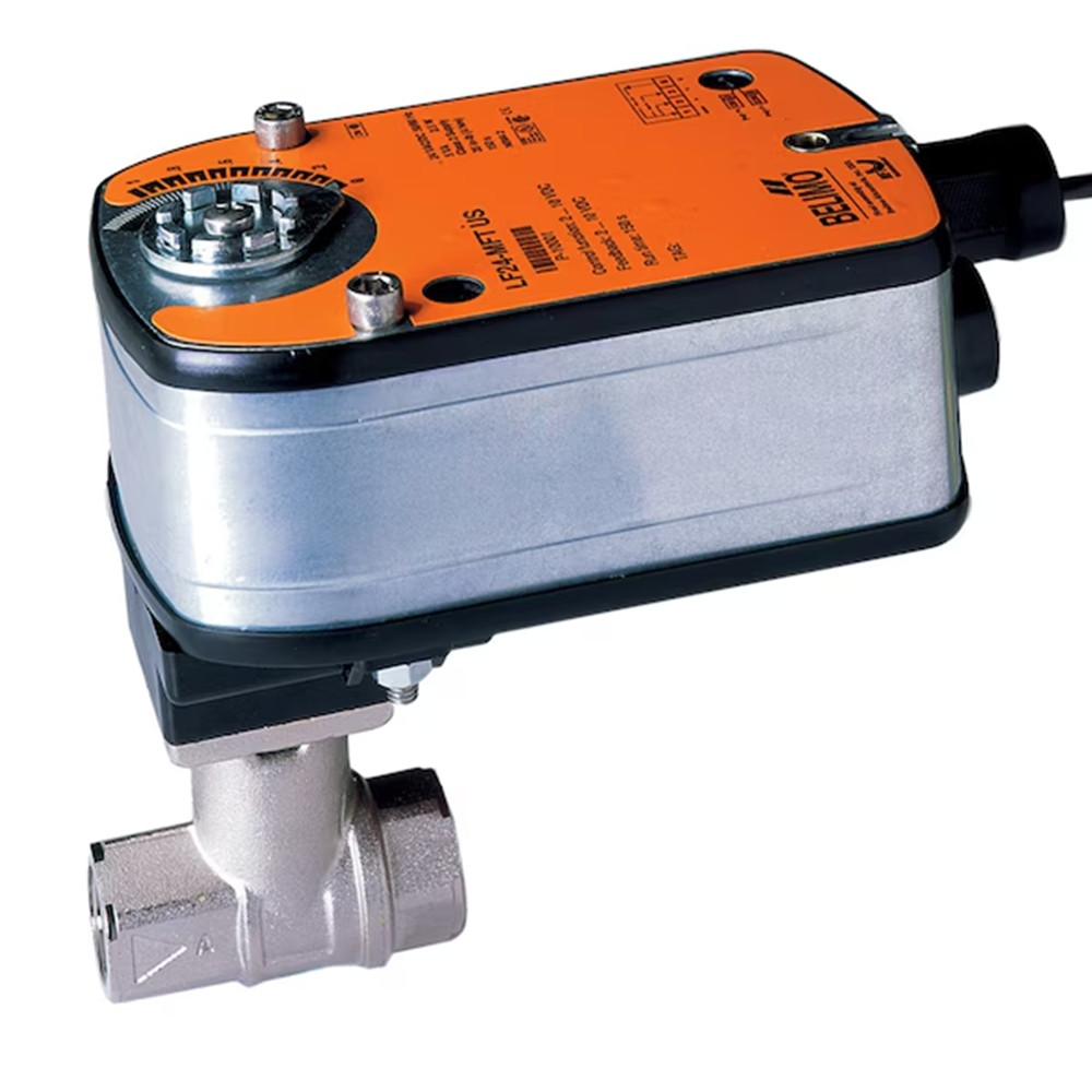 Belimo B218+LF24 Actuator Fitted Control Valve (CCV), DN 3/4 [New]