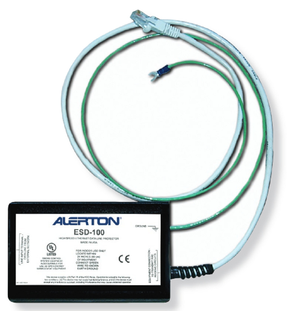 Alerton Ibex Honeywell ESD-100 Ethernet Data Line Protector [Refurbished]