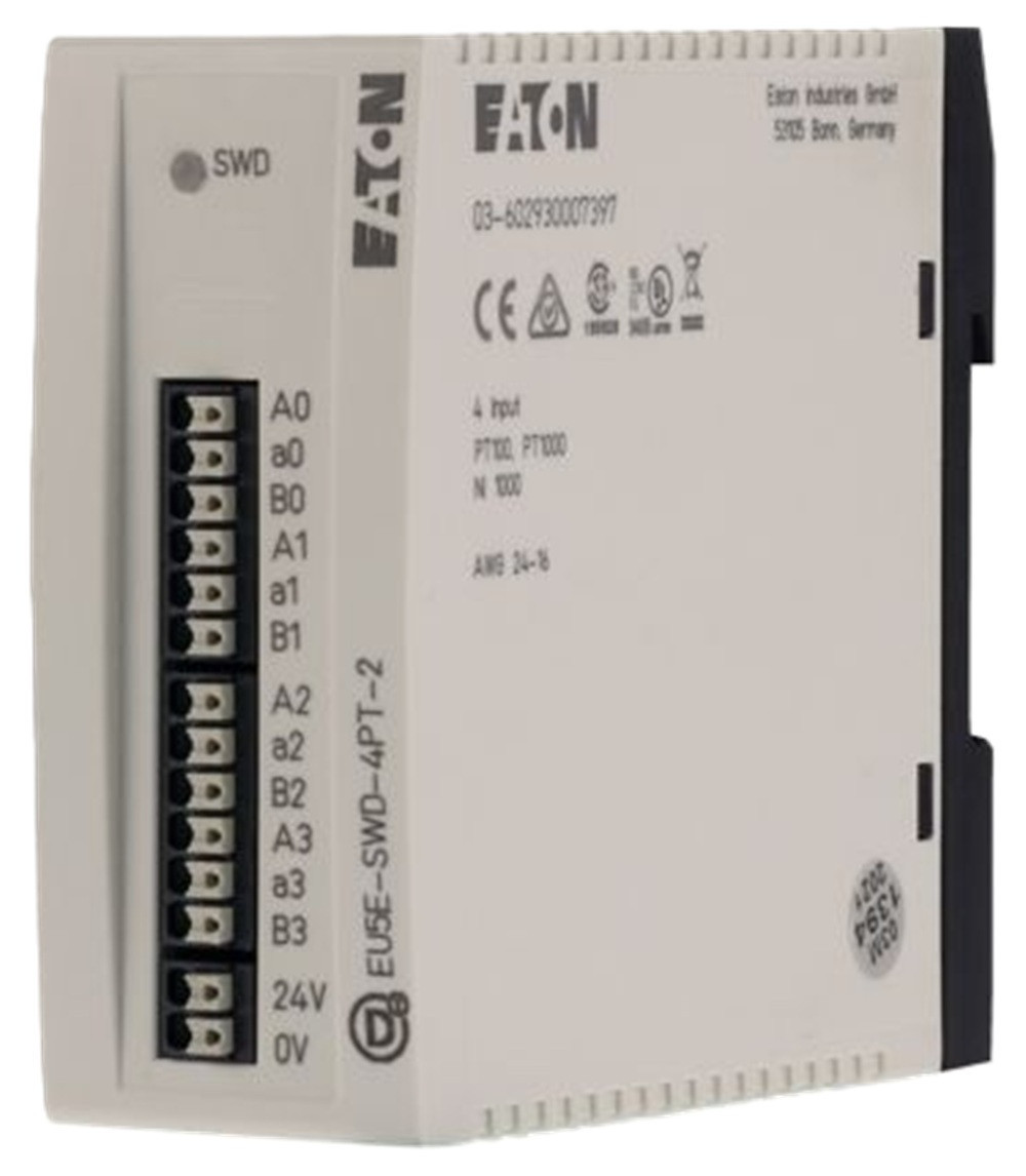Moeller Eaton EU5E-SWD-4PT-2 172560 SmartWire-DT I/O module, 24 V [New]