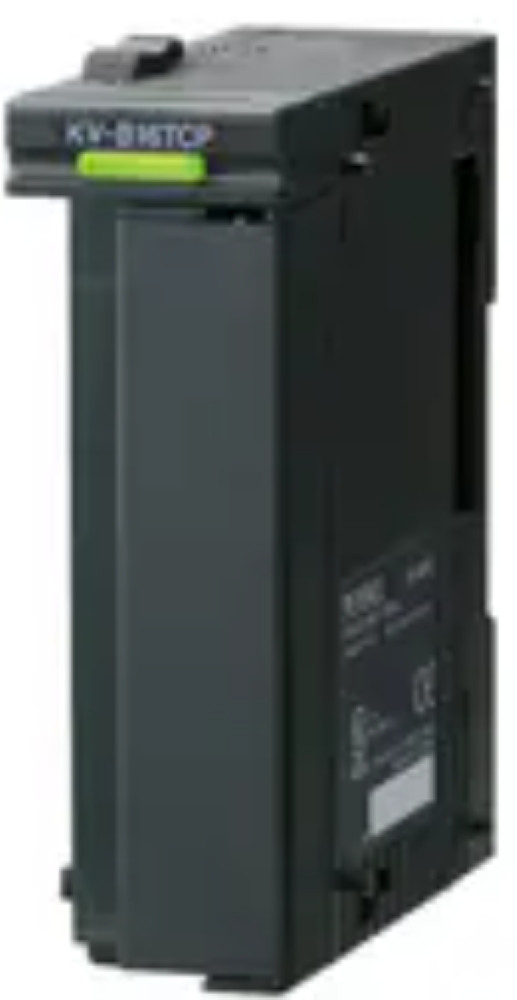 Keyence KV-B16TCP 16-Point Screw Terminal Block, Transistor (Source) [Refurbished]
