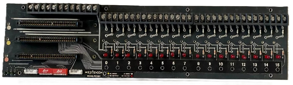 Opto 22 PB16S1 I/O Module Mounting Rack [New]
