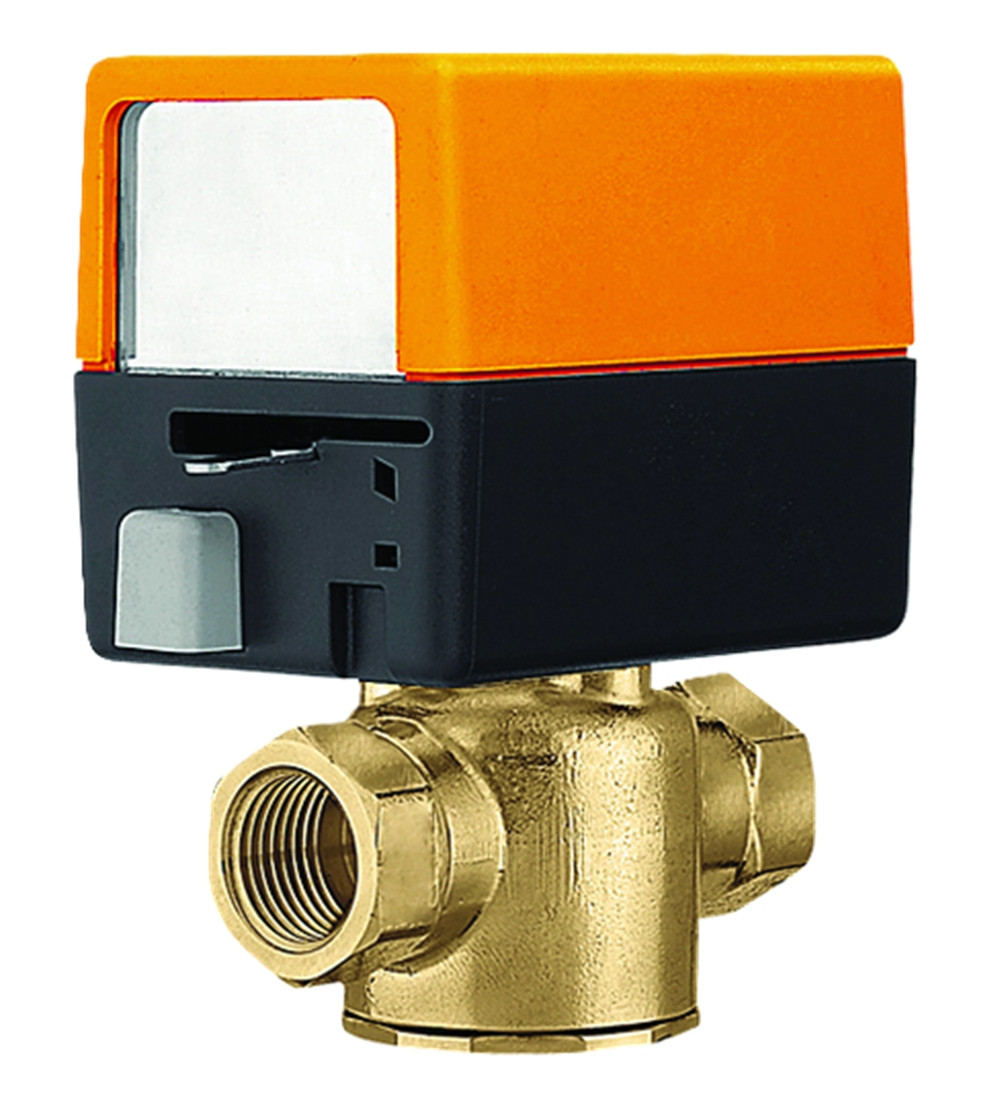 Belimo ZONE215S-10+ZONE24NC Actuator Fitted Zone Valve (ZV), 1/2" [New]