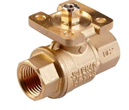 Johnson Controls VG1241FR 2-Way Ball Valve, 29.2Cv, Brass Trim [New]