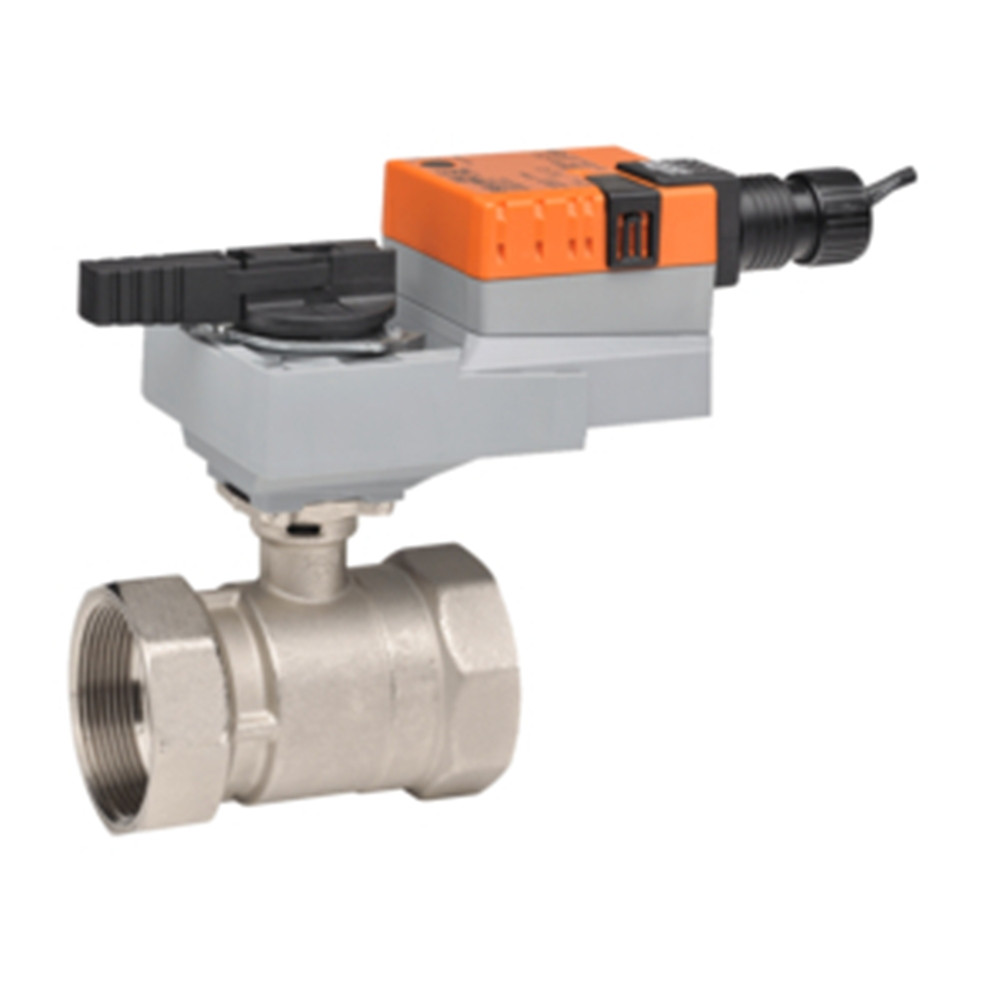 Belimo B229+LRB24-SR Actuator Fitted Control Valve (CCV), 1 1/4" [New]