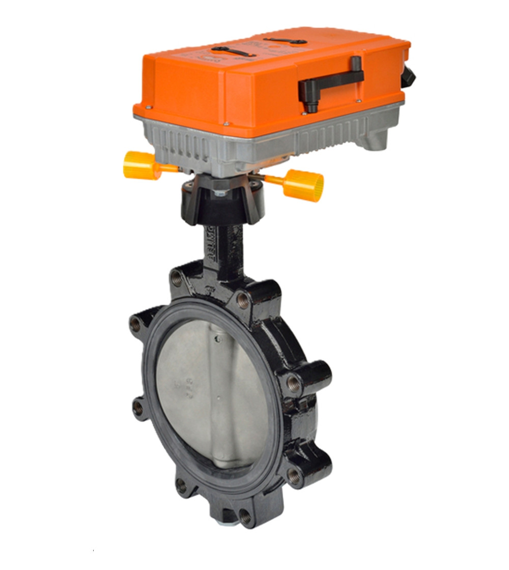 Belimo F6150HD+PRXUP-MFT-T Actuator Fitted Butterfly Valve, 6" [New]