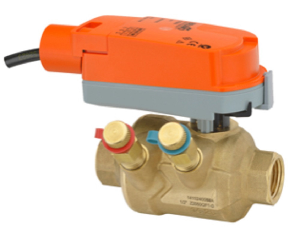 Belimo Z2050QPT-F+CQKB24-SR-LL ZoneTight (PIQCV), 1/2", 2-Way, GPM 4.3 [New]