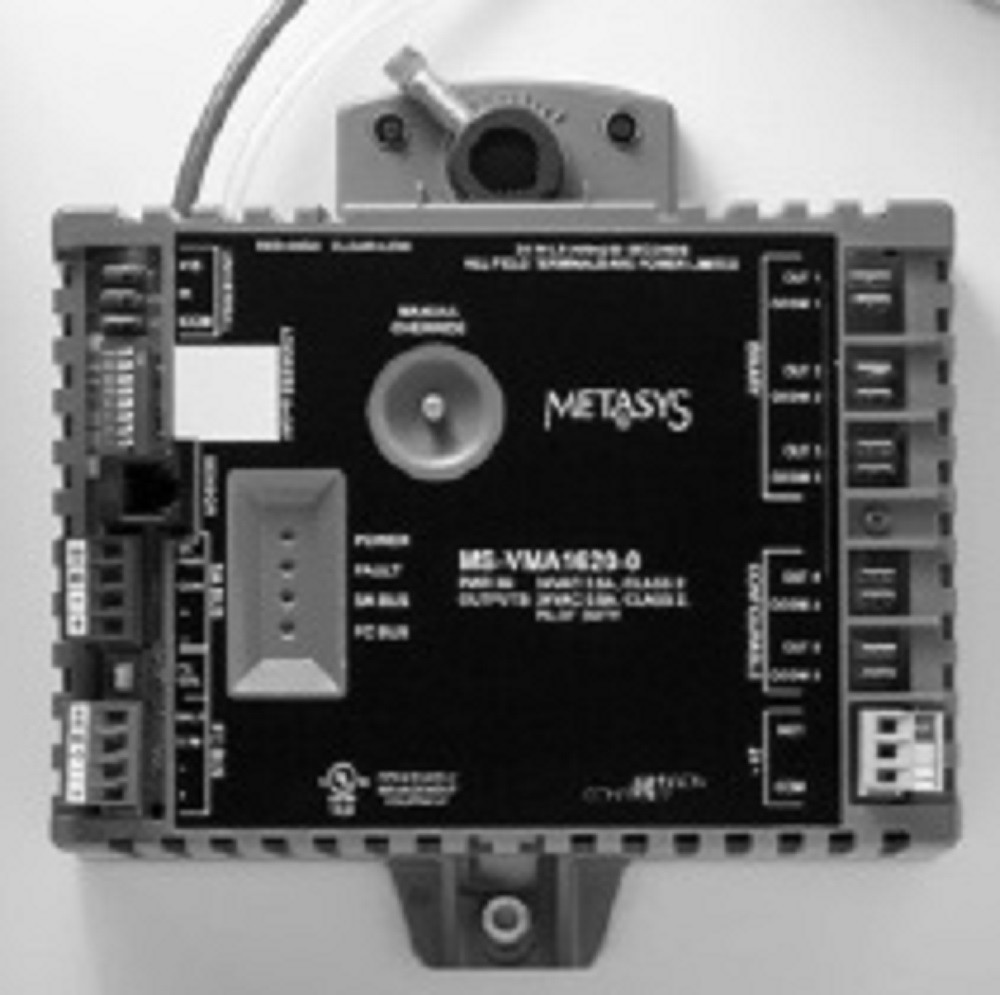Johnson Controls MS-VMA1620-1 VMA1620 Variable Air Volume Controller 1UI 3BO 2CO [Refurbished]
