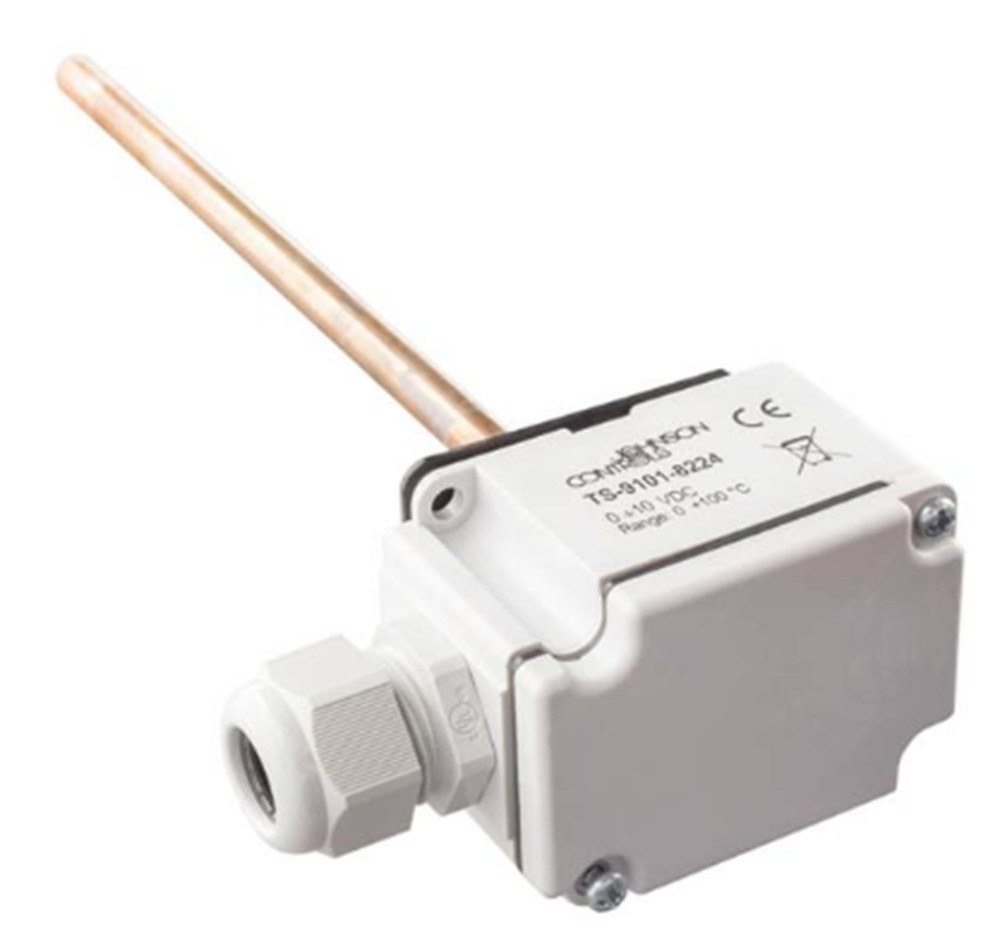Johnson Controls TS-9101-8224 Temperature Sensor for DX9100 DC9100 TC9100 SC9100 [New]