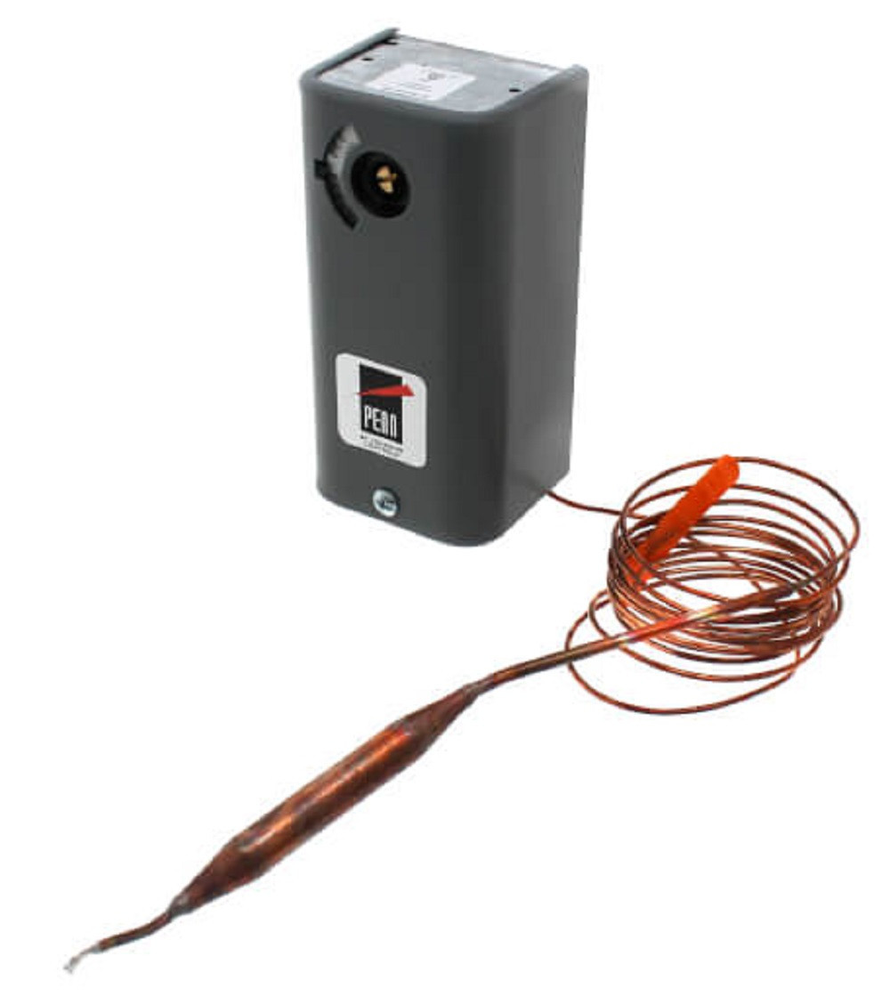 Johnson Controls A19AAC-63 Remote Bulb Temperature Control, (100-350F) [New]