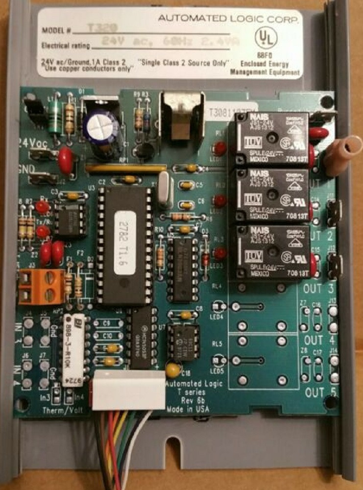 ALC Automated Logic Corporation T320 T-Line Zone Control Module [Refurbished]