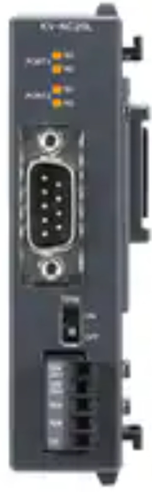 Keyence KV-NC20L Programmable Logic Controller, Serial Adapter [Refurbished]