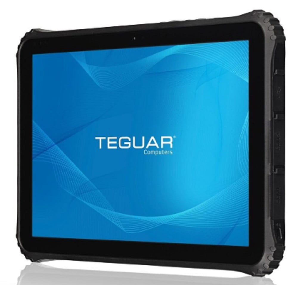 Teguar TRT-5380-12 12.2" Heavy Duty Tablet, w/ Windows 10 Pro and Car Charger [New]