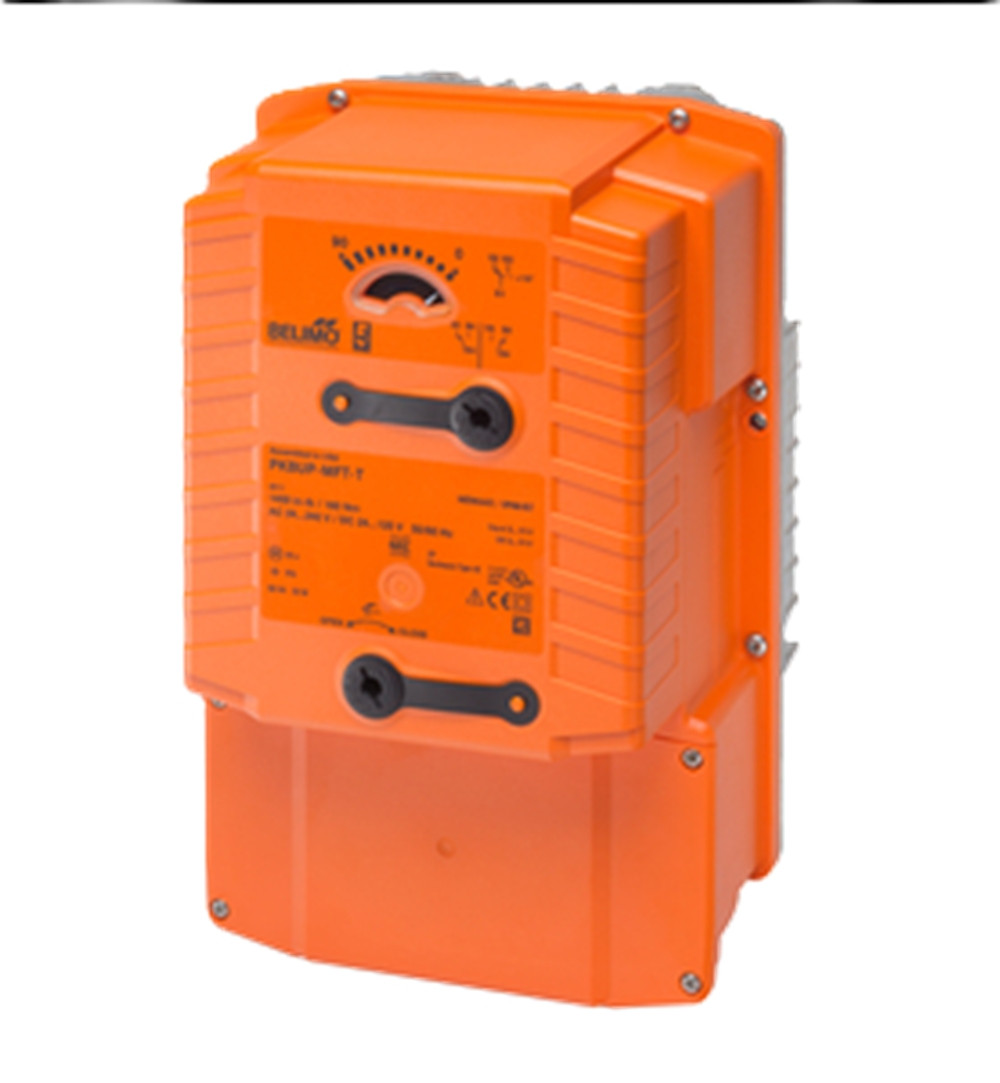 Belimo PKBUP-MFT-T Actuator, 1400in-lb, AC 24-240 V / DC 24-125 V [New]