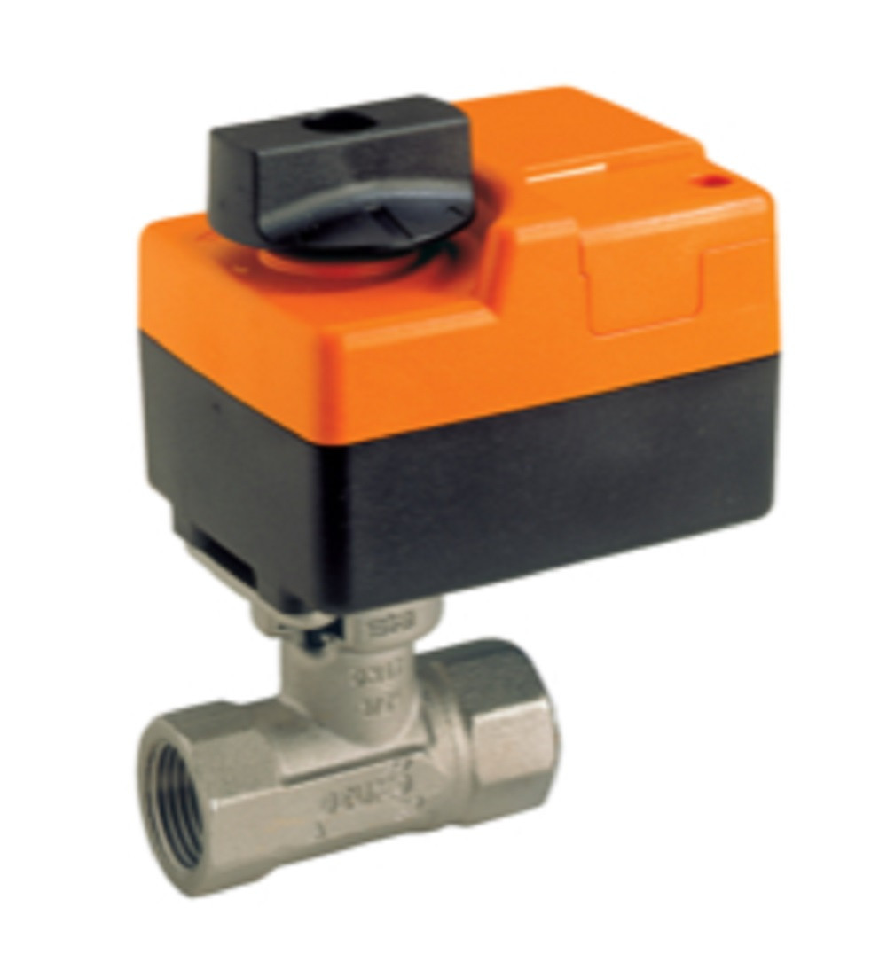 Belimo B210+TR24-3 US Characterized Control Valve (CCV), 1/2", 2-Way, Cv 1.2 [New]