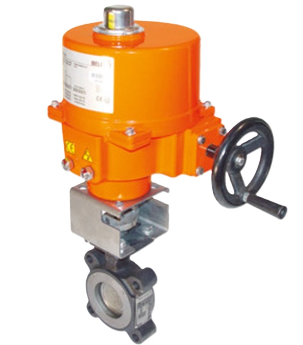 Belimo F6300-150SHP+SY4-110 Actuator Fitted Butterfly Valve, DN 12 [New]