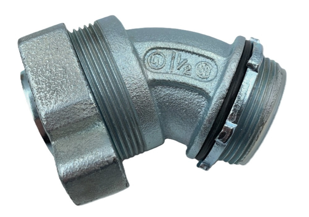 oz-gedney 4q-4150 45d liquidtight connec, 1-1/2, 45 Degree Elbow [New]