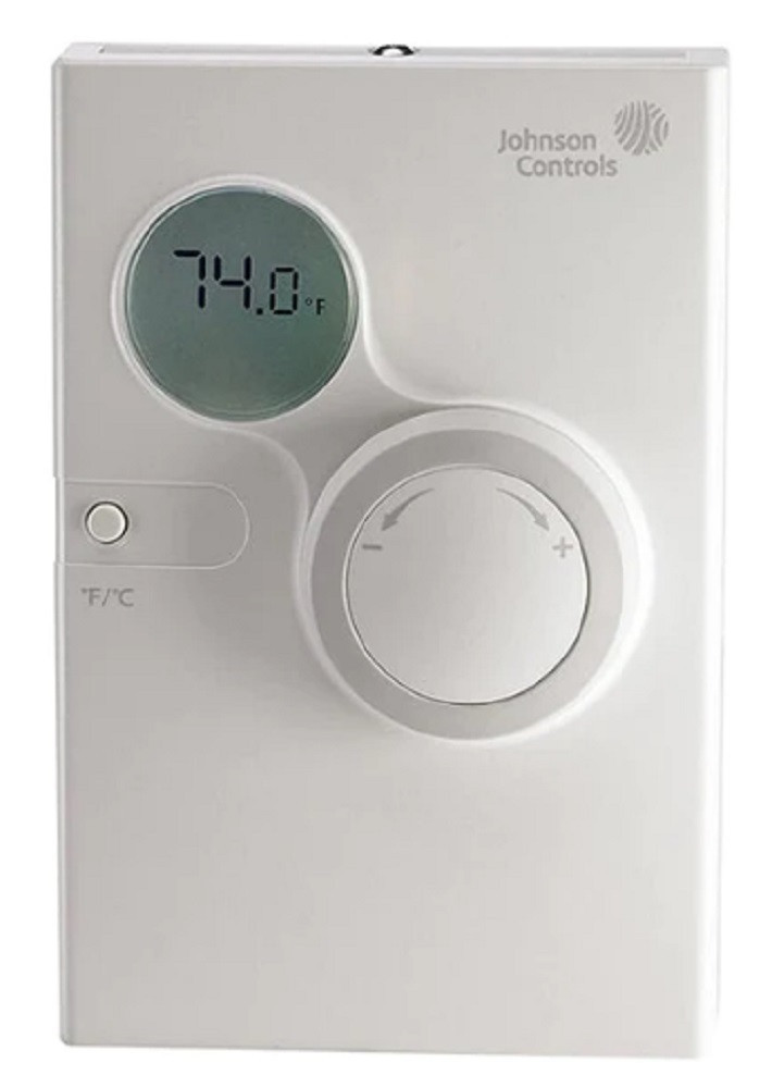 Johnson Controls NS-ATC7002-0 Network Zone Sensor, Temperature Only, w/ Display [New]