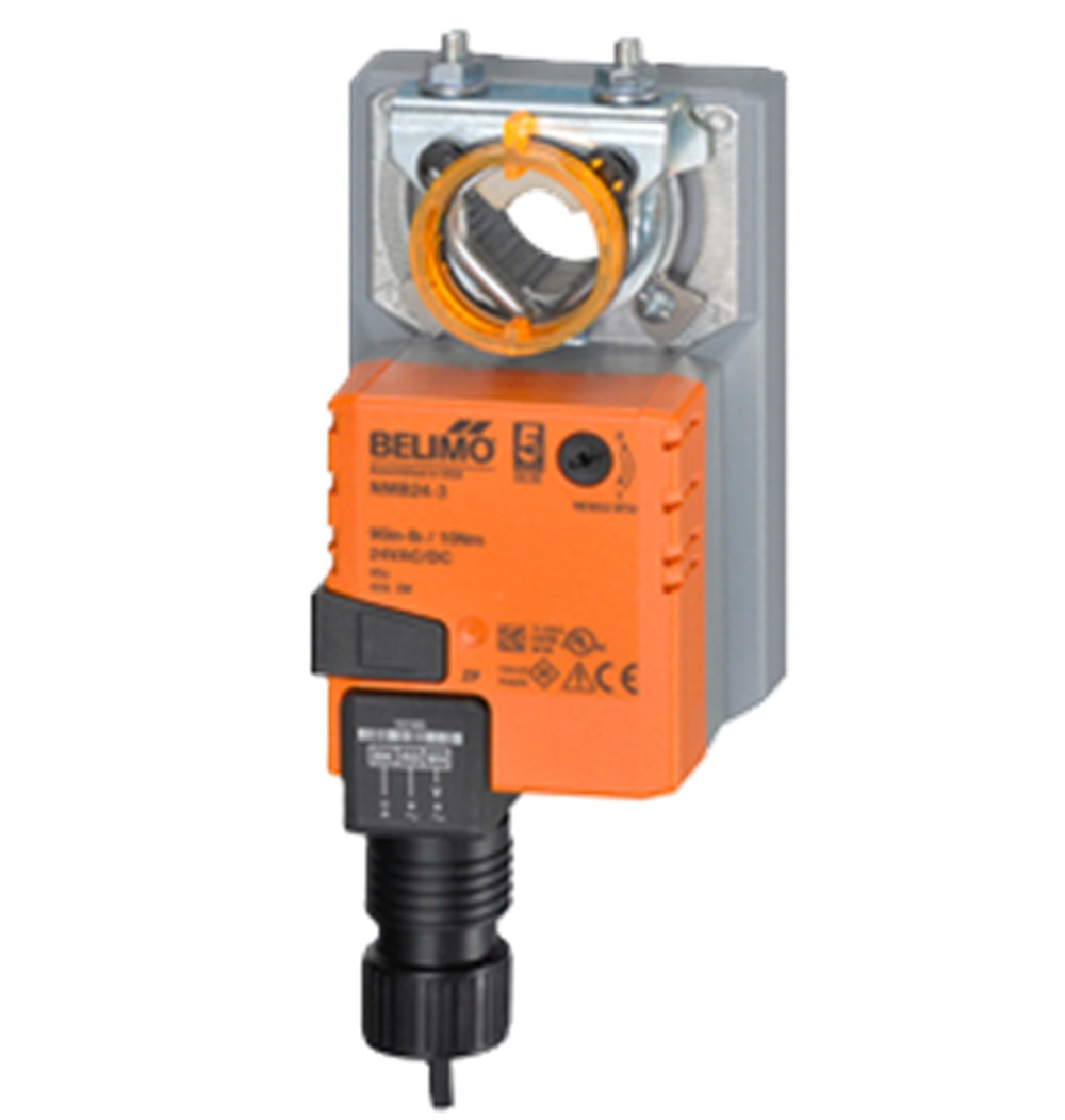 Belimo NMCB24-3 Actuator, 90 in-lb, Non Fail-Safe Floating Point [New]