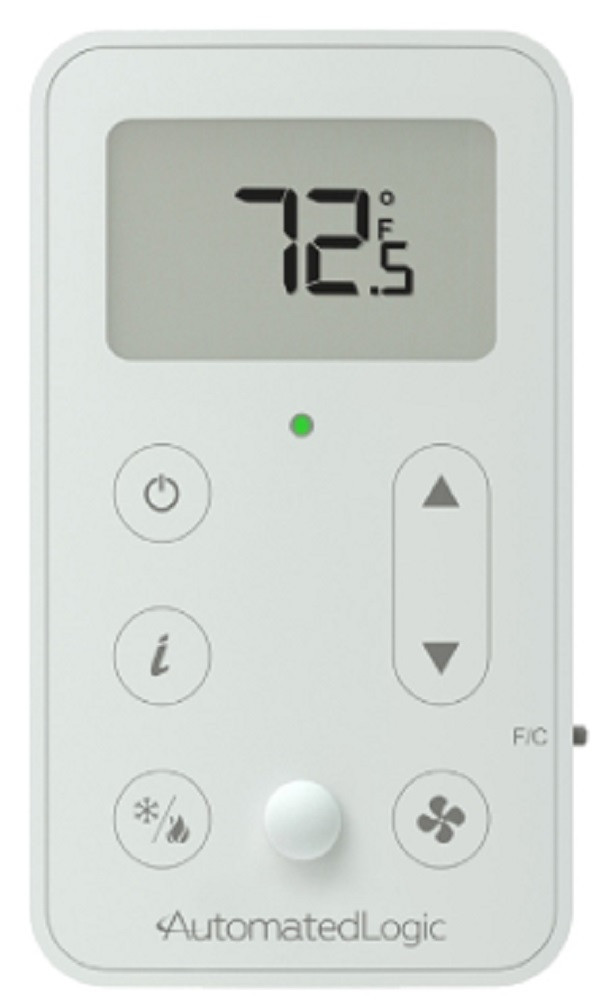 Automated Logic ZS2PF-BNK ZS Pro-F Intelligent IAQ Zone Sensor, Temperature Only [New]