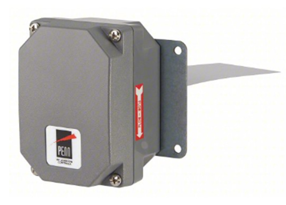 Johnson Controls F261KAH-V01 Paddle Flow Switch, Stainless Steel, 1 in NPT [New]