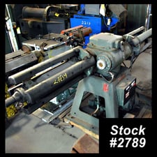 4500 lb. Humphries #AR45-24-DB, 24" width, 11.5"-15" ID, 60" outside dimensions, 4-arm, motor, #2789