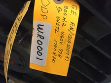 800 HP 1780 RPM General Electric, Frame 445TZ, ODP, 97 amp, 4160 Volts