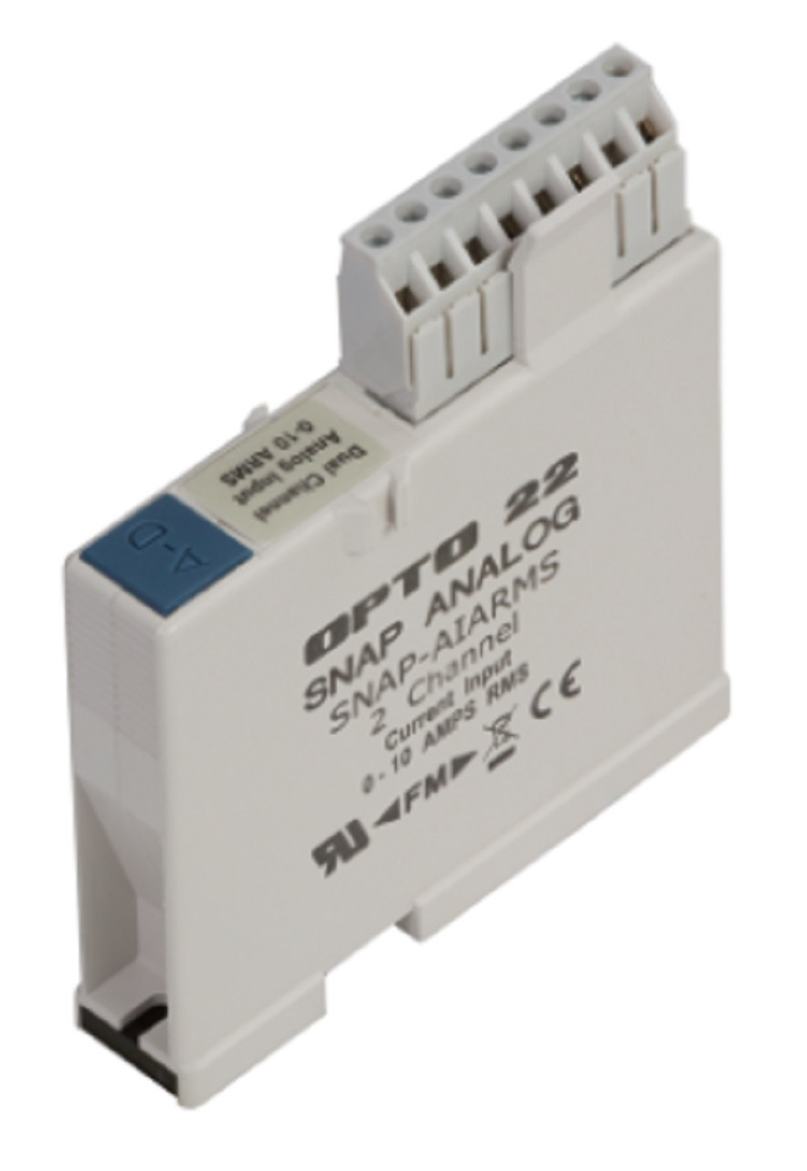 Rms SNAP-AIARMS SNAP 2-Ch 0-10 amp RMS Analog Input Module [Refurbished]