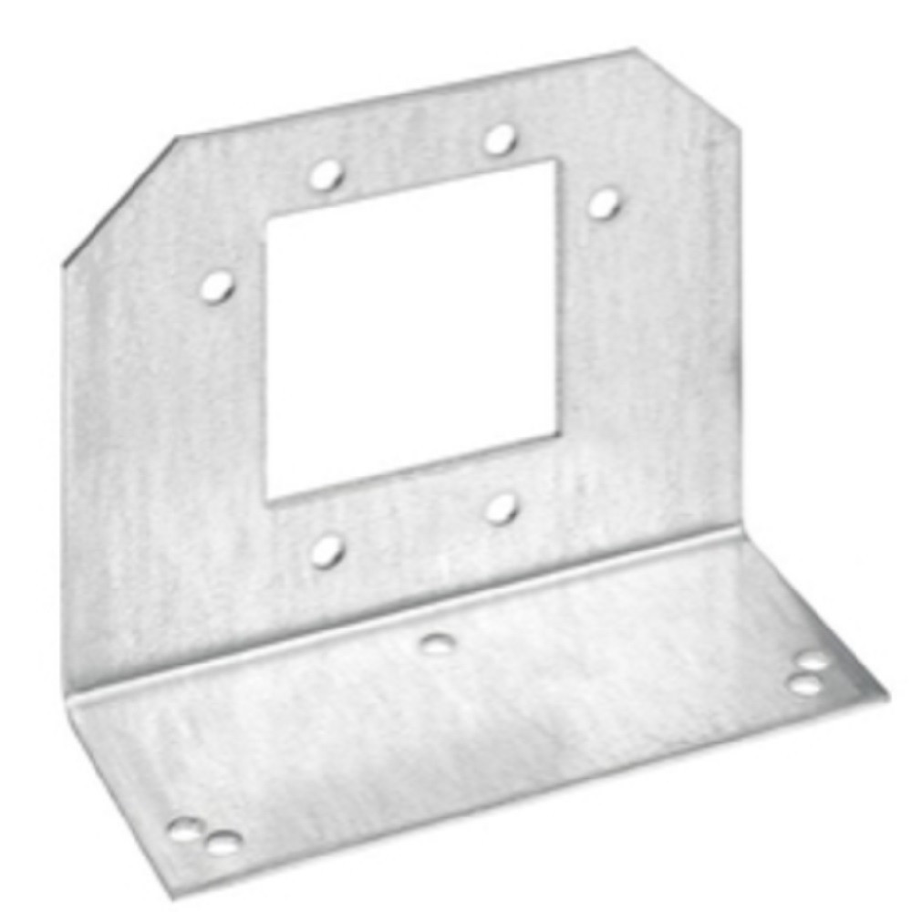 Belimo ZG-112 LF Actuator Right Angle Bracket, 4-1/2x5-1/2x2-1/2" (HxWxD) [New]