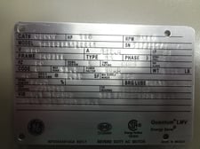 500 HP 1800 RPM General Electric, Frame 5010/5011LL, TEFC, new, 460 Volts