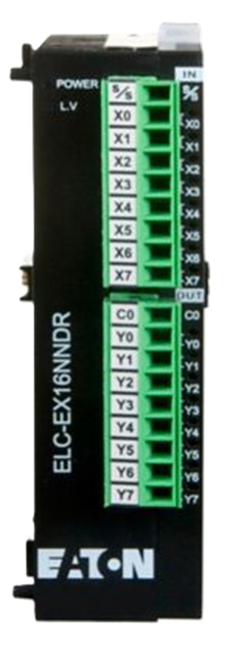 Eaton ELC-EX16NNDR PLC ELC Digital Expansion Module, 16 I/O [New]