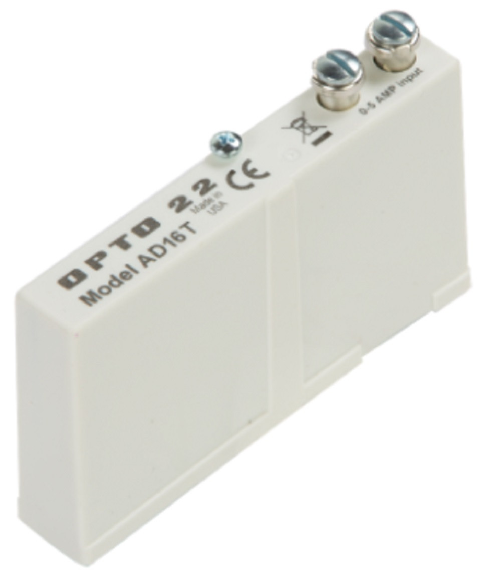 Opto 22 AD16T G1 0 to 5 Amp Analog Input, Isolated [Refurbished]