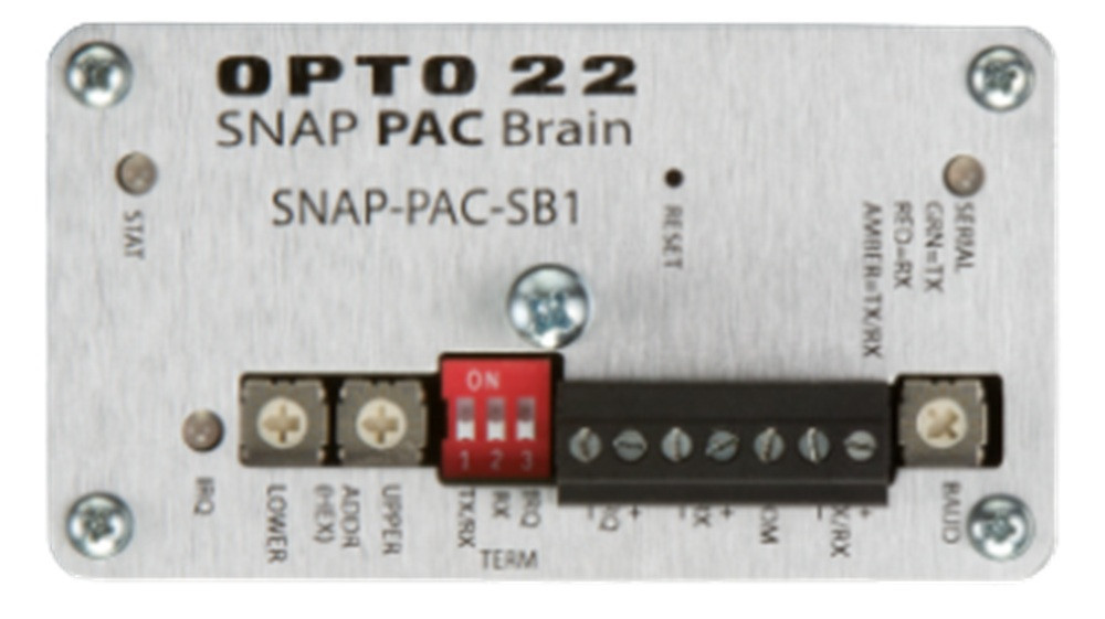 Pac Machinery -SB1 SNAP PAC Serial Brain, Analog/Digital [New]