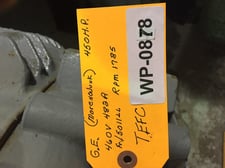 450 HP 1785 RPM General Electric, Frame 5011LL, TEFC, 482 amp, 460 Volts