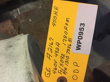 450 HP 1780 RPM General Electric, Frame 509Z, ODP, 492 amp, 460 Volts