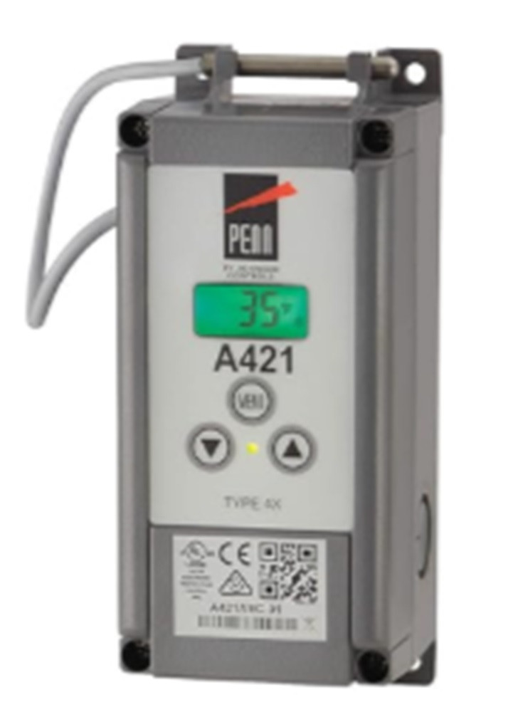 Johnson Controls A421AED-01C Electronic Temperature Control [New]