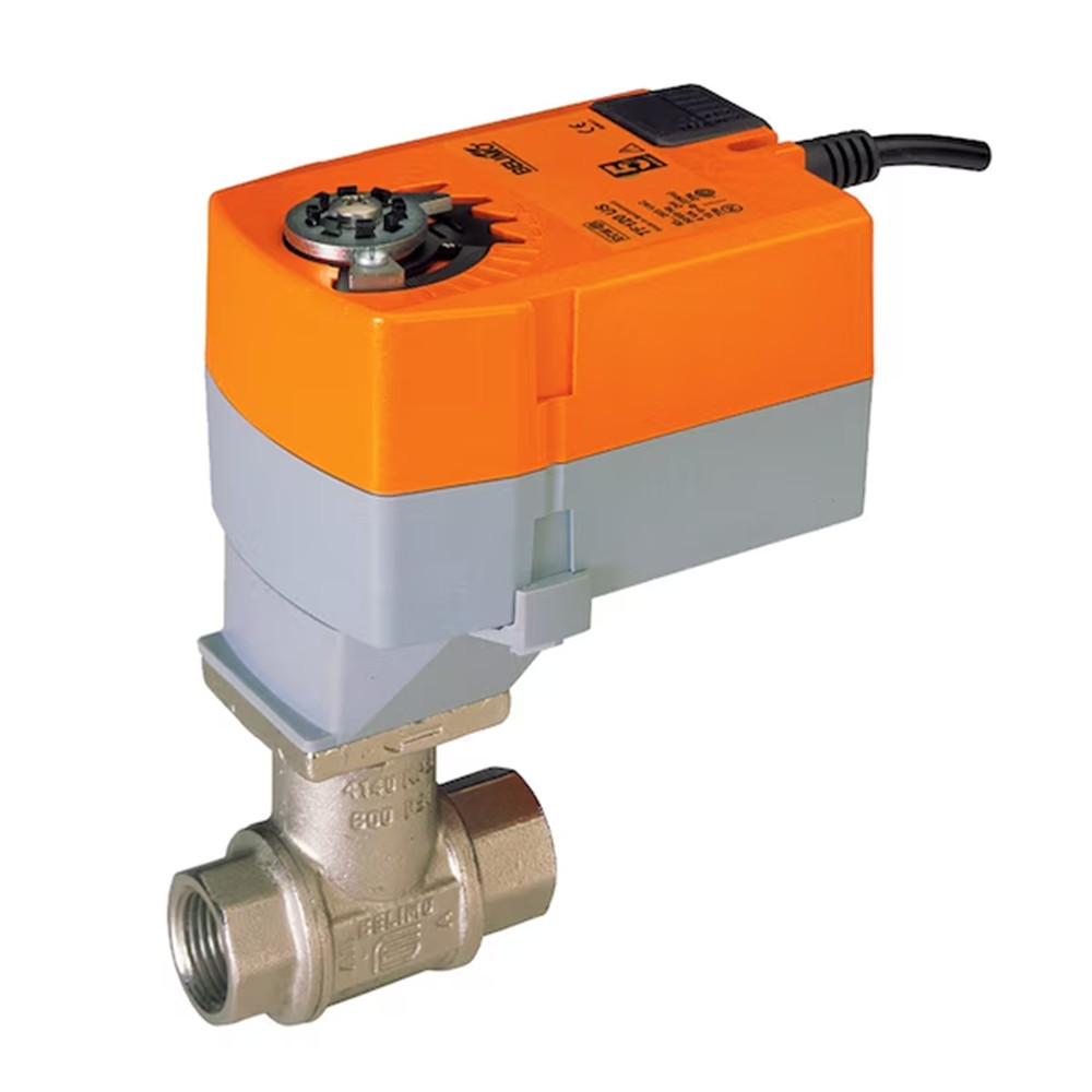 Belimo B218+TFRB24 Actuator Fitted Control Valve (CCV), DN 3/4" [New]