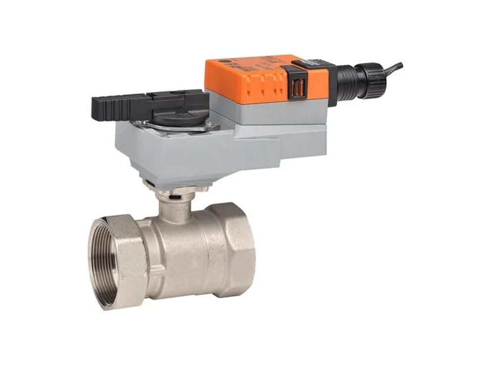 Belimo B208+LRB24-SR Actuator Fitted CCV Valve, DN 1/2", 2-Way [New]