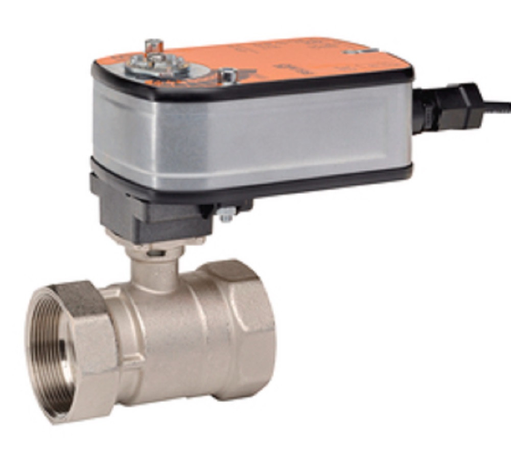 Belimo B219+LF24-S US Characterized Control Valve (CCV), 3/4", 2-Way, Cv 10 [New]